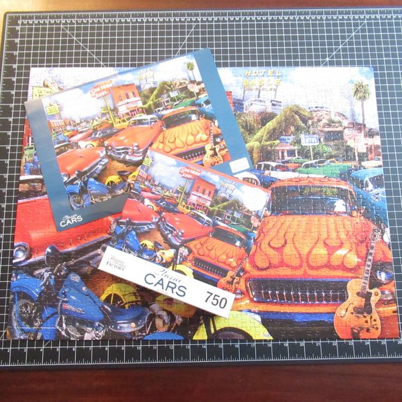 Classic Cars Puzzle - Picture 3 of 12